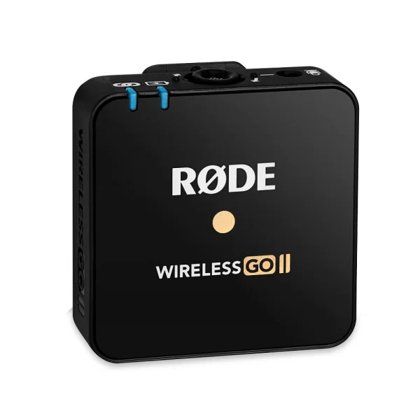 Micrófonos Rode Wireless Go II