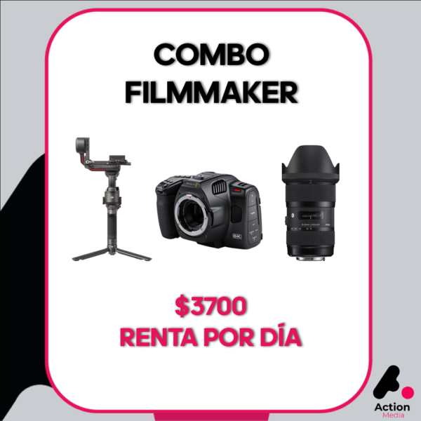 Paquete 1 Filmmaker